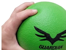 Guardian coated skumbold 18 cm grøn