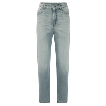 Tiesūs džinsai moterims, Mėlyna, BS.1 jeans