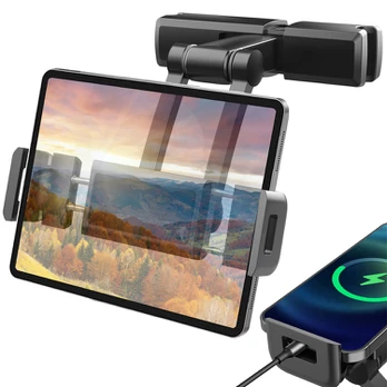Verk Group Car holder for tablet phone universal adjustable headrest