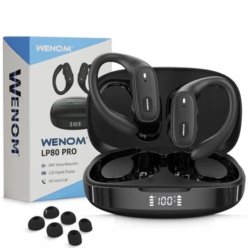 WENOM LP-80 PRO Bluetooth sporto ausinės
