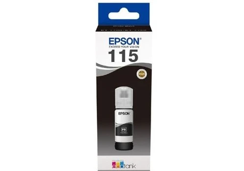 Epson 115 ECOTANK Ink Bottle, Black