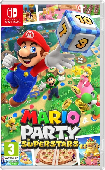 Mario Party Superstars Nintendo Switch