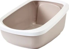 Savic Liter box didelė Aseo Jumbo rusvai gelsvas