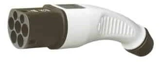 Type 2 krovimo antgalis, 32A, 3 fazės