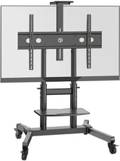 TV SET ACC MOBILE STAND/50-90"/BLACK TS1891-B ONKRON