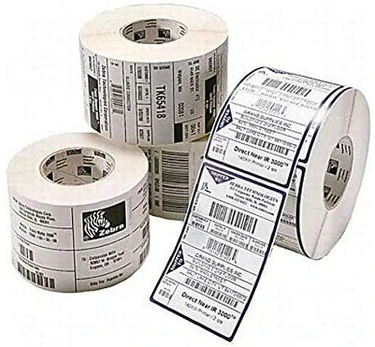 Zebra Zebra LABEL, POLYETHYLENE, 148X210MM, THERMAL TRANSFER, POLYE 3100T GLOSS, PERMANENT ADHESIVE, 76MM CORE