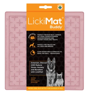 Laižymo kilimėlis "LickiMat Classic Pastels Buddy"