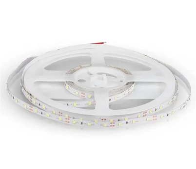 4,2W/m LED juosta, 60LED/m, 12V, mėlyna sp., IP20, 5 metrų ritė