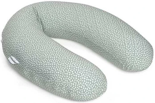Doomoo Buddy maitinimo ir nėštumo pagalvė Cloudy Kaki