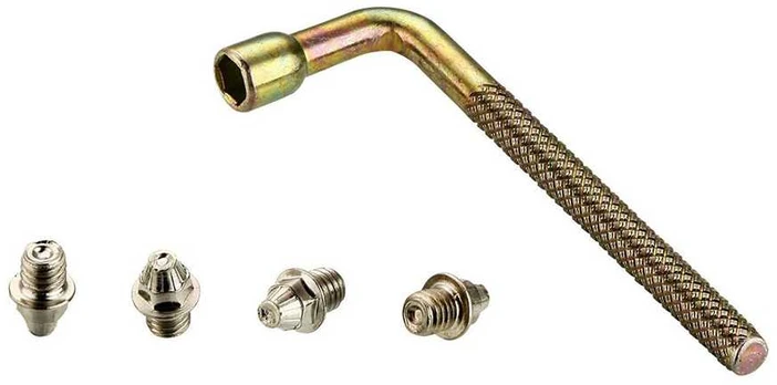 Spare part set for pedals GIANT Original MTB Replacement Pin and Tool