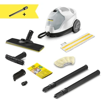 Kärcher SC 4 EasyFix su tekstilės priežiuros antgaliu Karcher