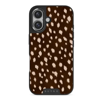 Cinnamon Roll - iPhone 16 Case, Elite Dark (MagSafe) / Gunmetal