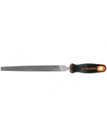 Flat file with smooth cut 200mm Truper®