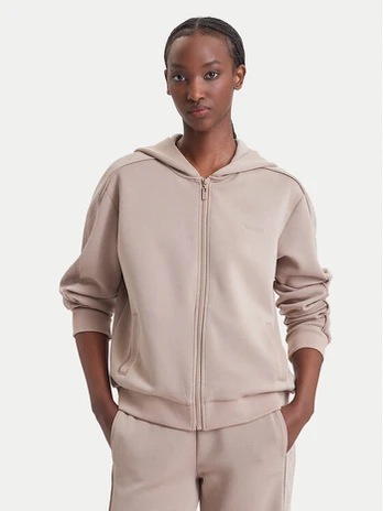 Guess Džemperis V6BQ19 K6364 Tamsiai smėlinė Reglan Fit