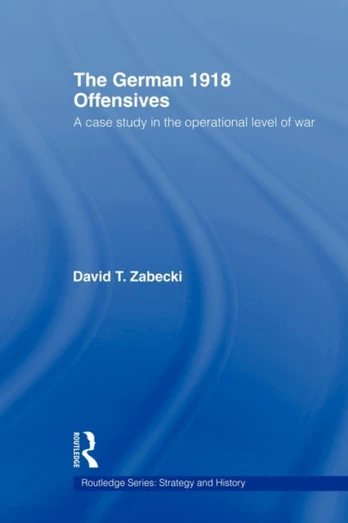 German 1918 Offensives