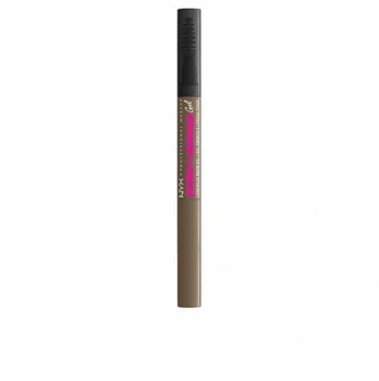 Nyx Zero to Brow Gel 02-Ash Brown, 2 ml