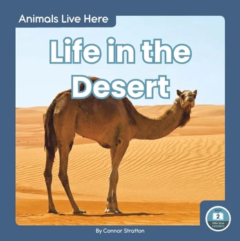 Life in the Desert - Kietas viršelis