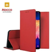 Mocco Smart Magnet Book Case For Xiaomi Mi 10 / Mi 10 Pro Red kaina