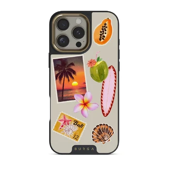 Sun Chaser - iPhone 16 Pro Max Case, Elite Dark (MagSafe) / Gold