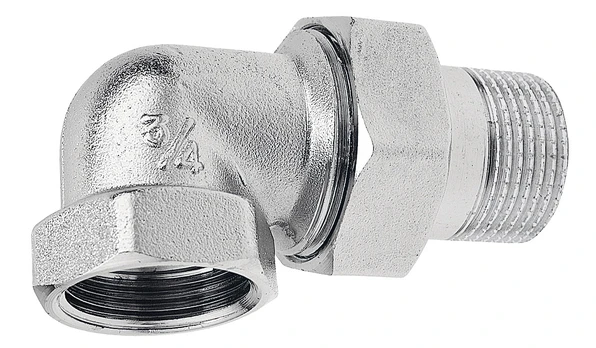 Alkūnė Ferro SGC6, 3/4" MF, žalvaris
