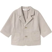 Mayoral Švarkas 1454 Smėlio Regular Fit