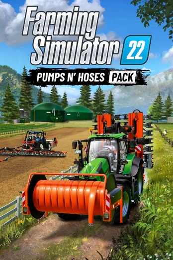 Fs22: Pumps N' Hoses Xbox