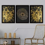 Foto paveikslas Wallity 3SC53, 35 cm x 45 cm, 3 vnt. kaina