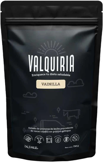 Paleobull VALQUIRIA vainilla 750 gr