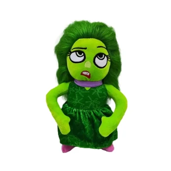 Filmuko Inside Out / Išvirkščias pasaulis pliušinis žaislas - Disgust