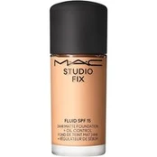 MAC - Studio Fix Fluid SPF 15 Matte / Mini MAC Makiažo pagrindai 15 ml NC 18