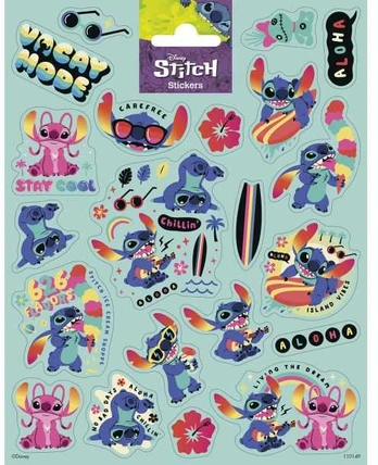 Globos Europe Bv Stitch klistermærker