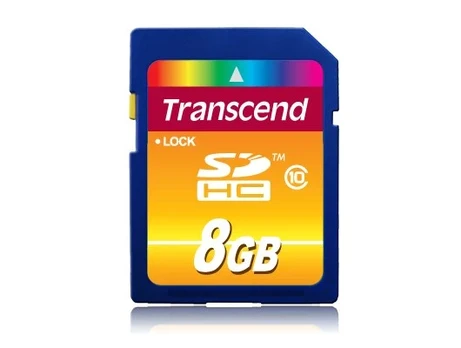 "CARD 8GB Transcend Ultimate SDHC 10MB/s"