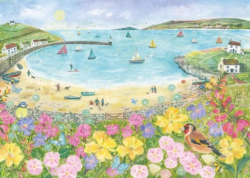 Jigsaw 1000 Piece - Harbour View (L)