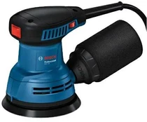 BOSCH šlifuoklis ekscentrinis GEX 125 290W 125mm kaina