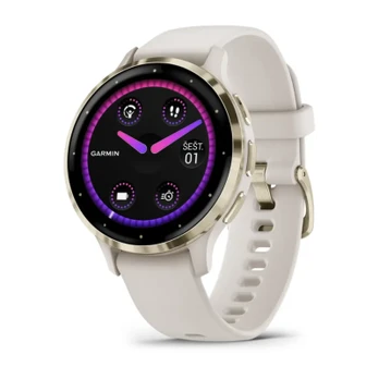 Laikrodis GARMIN Venu 3S, dramblio kaulo spalvos
