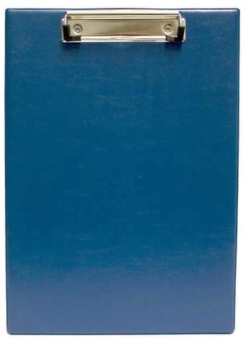 Stickn Klemmbrett A4 blau - be Einband