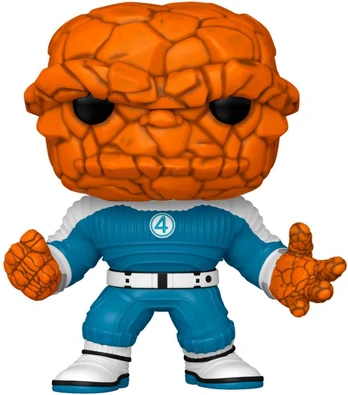 FUNKO POP! Vinilinė figūrėlė: Marvel: The Fantastic Four: First Steps - The Thing