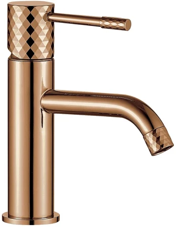 Praustuvo maišytuvas REA Lungo Diamond Low, Copper