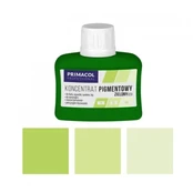 Dažų pigmentas PRIMACOL žalios sp., 80ml kaina