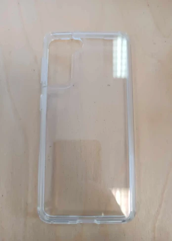 Samsung Galaxy S21 skaidrus dėklas A