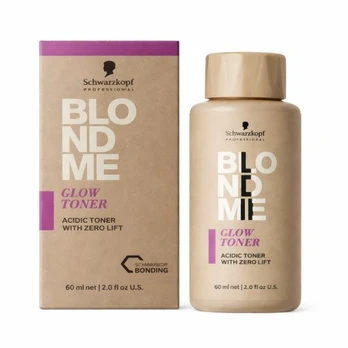 Schwarzkopf Professional BLONDME Glow Toner Tonavimo priemonė, Sand.