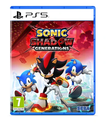 Sonic X Shadow Generations Sega