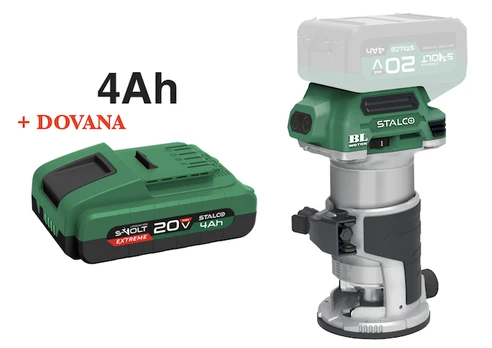 Akumuliatorinė freza PRS20-20BLVS
