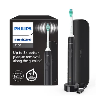 Philips 3100 Series HX3673/14 Sonic Technology Sonic Electric Toothbrush
