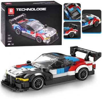 Konstruktoriaus rinkinys "Supercar" 363 el.