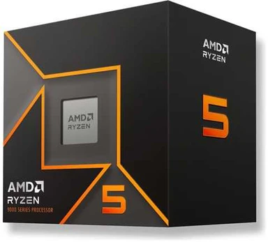 Procesorius AMD Ryzen 5 9600 5.2GHz AM5 6C/12T 65W 38MB Processor Tray