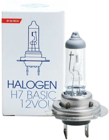 Halogeninė lemputė H7 | M-tech | Z7