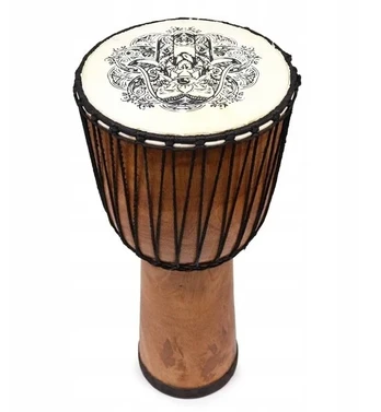 Djembe būgnas rankų darbo - 50 cm