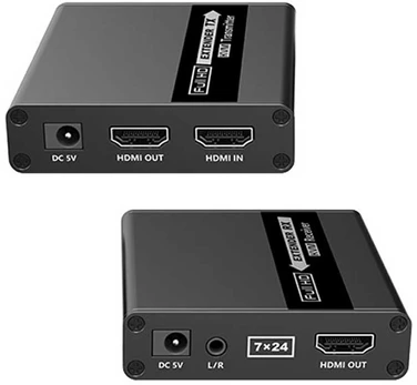Konwerter HDMI na LAN Spacetronik SPH-HLC7 KVM