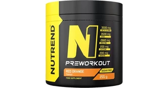 Nutrend N1 Pre-Workout 255 g. kaina